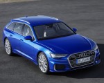 2019 Audi A6 Avant (Color: Sepang Blue) Front Three-Quarter Wallpapers 150x120