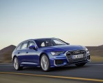 2019 Audi A6 Avant (Color: Sepang Blue) Front Three-Quarter Wallpapers 150x120