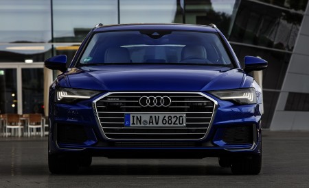 2019 Audi A6 Avant (Color: Sepang Blue) Front Wallpapers 450x275 (50)