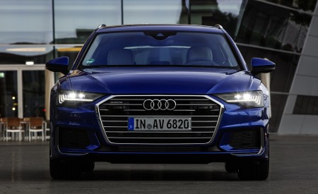 2019 Audi A6 Avant (Color: Sepang Blue) Front Wallpapers 450x275 (41)