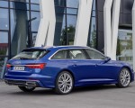 2019 Audi A6 Avant (Color: Sepang Blue) Rear Three-Quarter Wallpapers 150x120