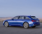 2019 Audi A6 Avant (Color: Sepang Blue) Rear Three-Quarter Wallpapers 150x120