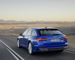 2019 Audi A6 Avant (Color: Sepang Blue) Rear Three-Quarter Wallpapers 150x120