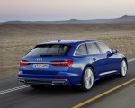 2019 Audi A6 Avant (Color: Sepang Blue) Rear Three-Quarter Wallpapers 150x120