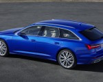 2019 Audi A6 Avant (Color: Sepang Blue) Rear Three-Quarter Wallpapers 150x120