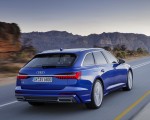 2019 Audi A6 Avant (Color: Sepang Blue) Rear Three-Quarter Wallpapers 150x120 (5)