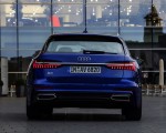 2019 Audi A6 Avant (Color: Sepang Blue) Rear Wallpapers 150x120