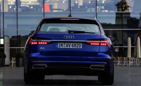 2019 Audi A6 Avant (Color: Sepang Blue) Rear Wallpapers 450x275 (42)