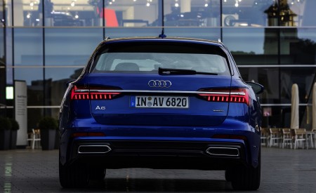 2019 Audi A6 Avant (Color: Sepang Blue) Rear Wallpapers 450x275 (48)