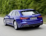 2019 Audi A6 Avant (Color: Sepang Blue) Rear Wallpapers 150x120 (31)