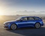 2019 Audi A6 Avant (Color: Sepang Blue) Side Wallpapers 150x120 (14)