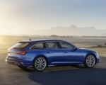 2019 Audi A6 Avant (Color: Sepang Blue) Side Wallpapers 150x120 (15)