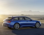 2019 Audi A6 Avant (Color: Sepang Blue) Side Wallpapers 150x120 (15)