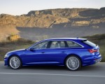 2019 Audi A6 Avant (Color: Sepang Blue) Side Wallpapers 150x120