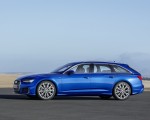 2019 Audi A6 Avant (Color: Sepang Blue) Side Wallpapers 150x120