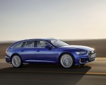 2019 Audi A6 Avant (Color: Sepang Blue) Side Wallpapers 150x120 (7)