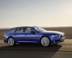 2019 Audi A6 Avant (Color: Sepang Blue) Side Wallpapers 150x120