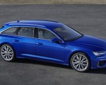 2019 Audi A6 Avant (Color: Sepang Blue) Side Wallpapers 150x120 (17)