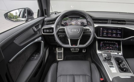 2019 Audi A6 Avant Interior Cockpit Wallpapers 450x275 (75)