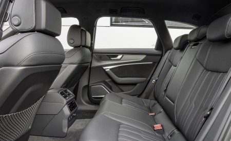 2019 Audi A6 Avant Interior Rear Seats Wallpapers 450x275 (73)
