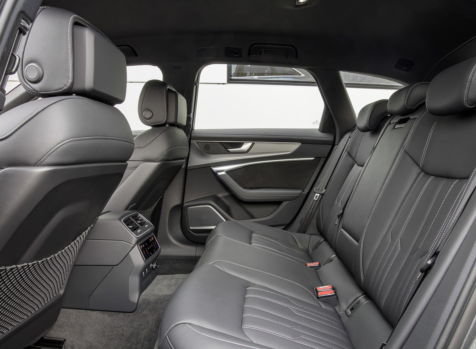 2019 Audi A6 Avant Interior Rear Seats Wallpapers #73 of 86