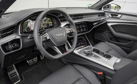 2019 Audi A6 Avant Interior Wallpapers 450x275 (76)