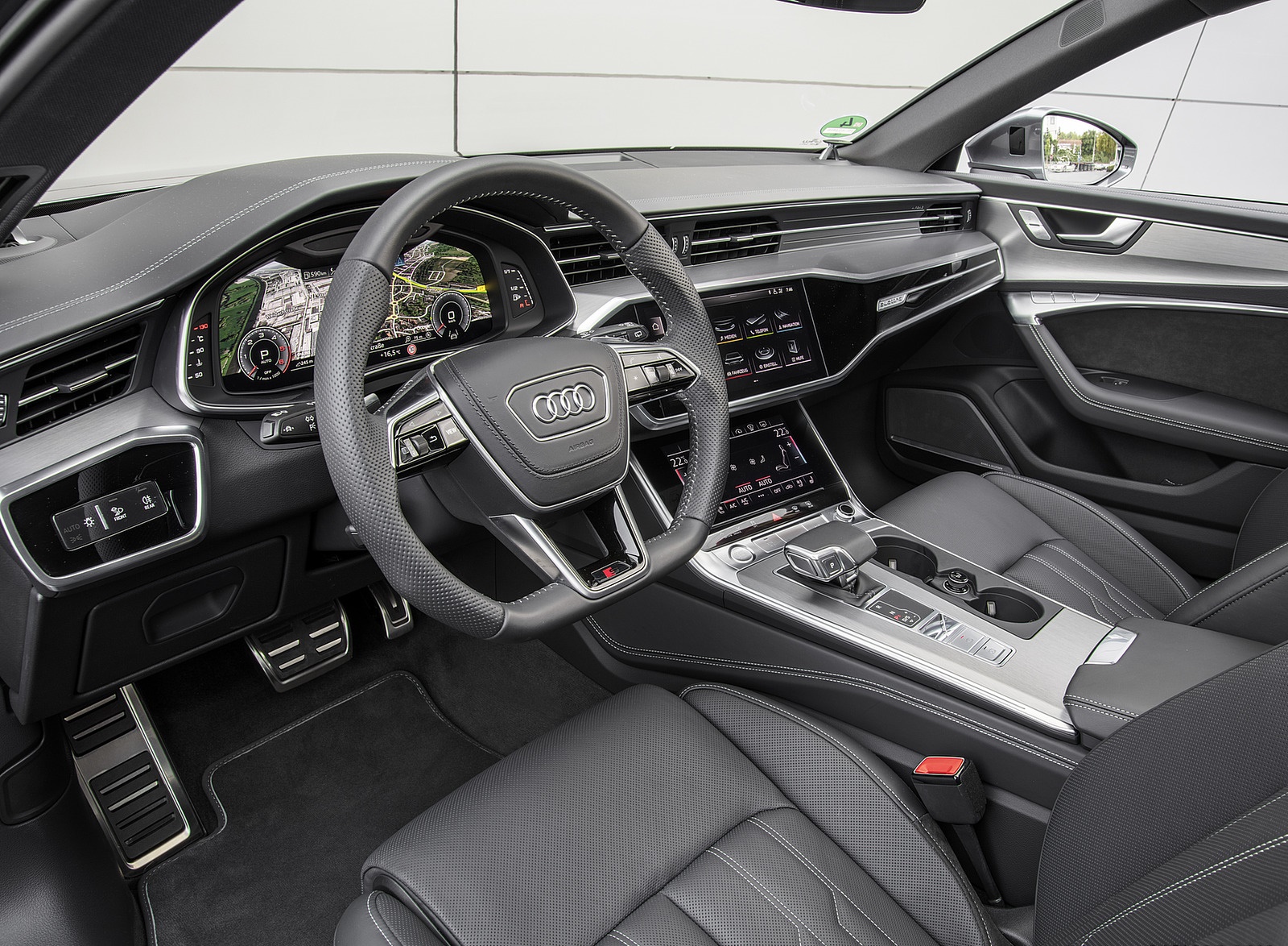 2019 Audi A6 Avant Interior Wallpapers #76 of 86