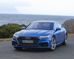 2019 Audi A7 Sportback (Color: Ara Blue) Front Three-Quarter Wallpapers 150x120