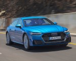 2019 Audi A7 Sportback (Color: Ara Blue) Front Three-Quarter Wallpapers 150x120 (45)