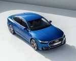 2019 Audi A7 Sportback (Color: Ara Blue) Front Three-Quarter Wallpapers 150x120