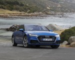 2019 Audi A7 Sportback (Color: Ara Blue) Front Wallpapers 150x120