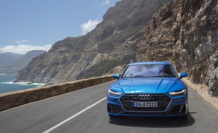 2019 Audi A7 Sportback (Color: Ara Blue) Front Wallpapers 450x275 (43)