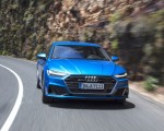 2019 Audi A7 Sportback (Color: Ara Blue) Front Wallpapers 150x120 (42)