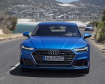 2019 Audi A7 Sportback (Color: Ara Blue) Front Wallpapers 150x120