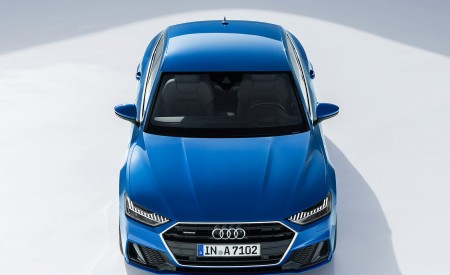 2019 Audi A7 Sportback (Color: Ara Blue) Front Wallpapers 450x275 (22)