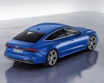 2019 Audi A7 Sportback (Color: Ara Blue) Rear Three-Quarter Wallpapers 150x120