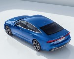 2019 Audi A7 Sportback (Color: Ara Blue) Rear Three-Quarter Wallpapers 150x120 (23)