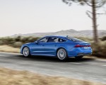 2019 Audi A7 Sportback (Color: Ara Blue) Rear Three-Quarter Wallpapers 150x120