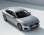 2019 Audi A7 Sportback (Color: Florett Silver) Front Three-Quarter Wallpapers 150x120 (13)