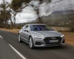 2019 Audi A7 Sportback (Color: Florett Silver) Front Wallpapers 150x120 (52)