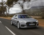 2019 Audi A7 Sportback (Color: Florett Silver) Front Wallpapers 150x120