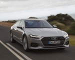 2019 Audi A7 Sportback (Color: Florett Silver) Front Wallpapers 150x120 (53)