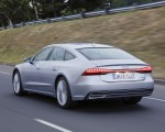 2019 Audi A7 Sportback (Color: Florett Silver) Rear Three-Quarter Wallpapers 150x120