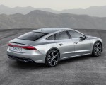 2019 Audi A7 Sportback (Color: Florett Silver) Rear Three-Quarter Wallpapers 150x120