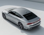 2019 Audi A7 Sportback (Color: Florett Silver) Rear Three-Quarter Wallpapers 150x120 (15)