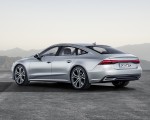 2019 Audi A7 Sportback (Color: Florett Silver) Rear Three-Quarter Wallpapers 150x120