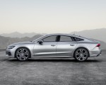 2019 Audi A7 Sportback (Color: Florett Silver) Side Wallpapers 150x120 (11)