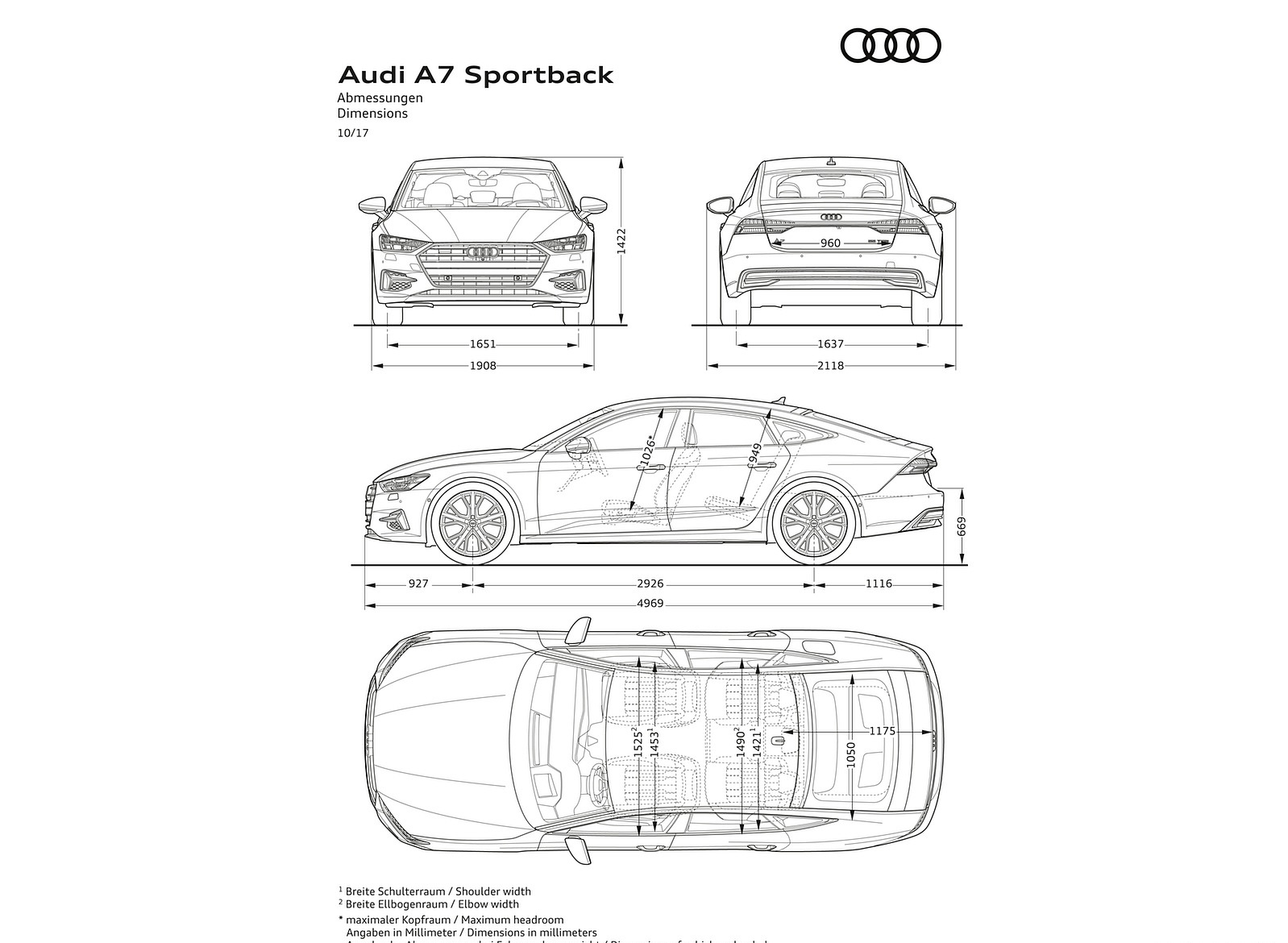 2019 Audi A7 Sportback Design Sketch Wallpapers #39 of 83