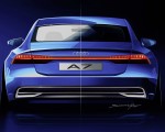 2019 Audi A7 Sportback Design Sketch Wallpapers 150x120 (35)