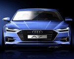 2019 Audi A7 Sportback Design Sketch Wallpapers 150x120 (34)